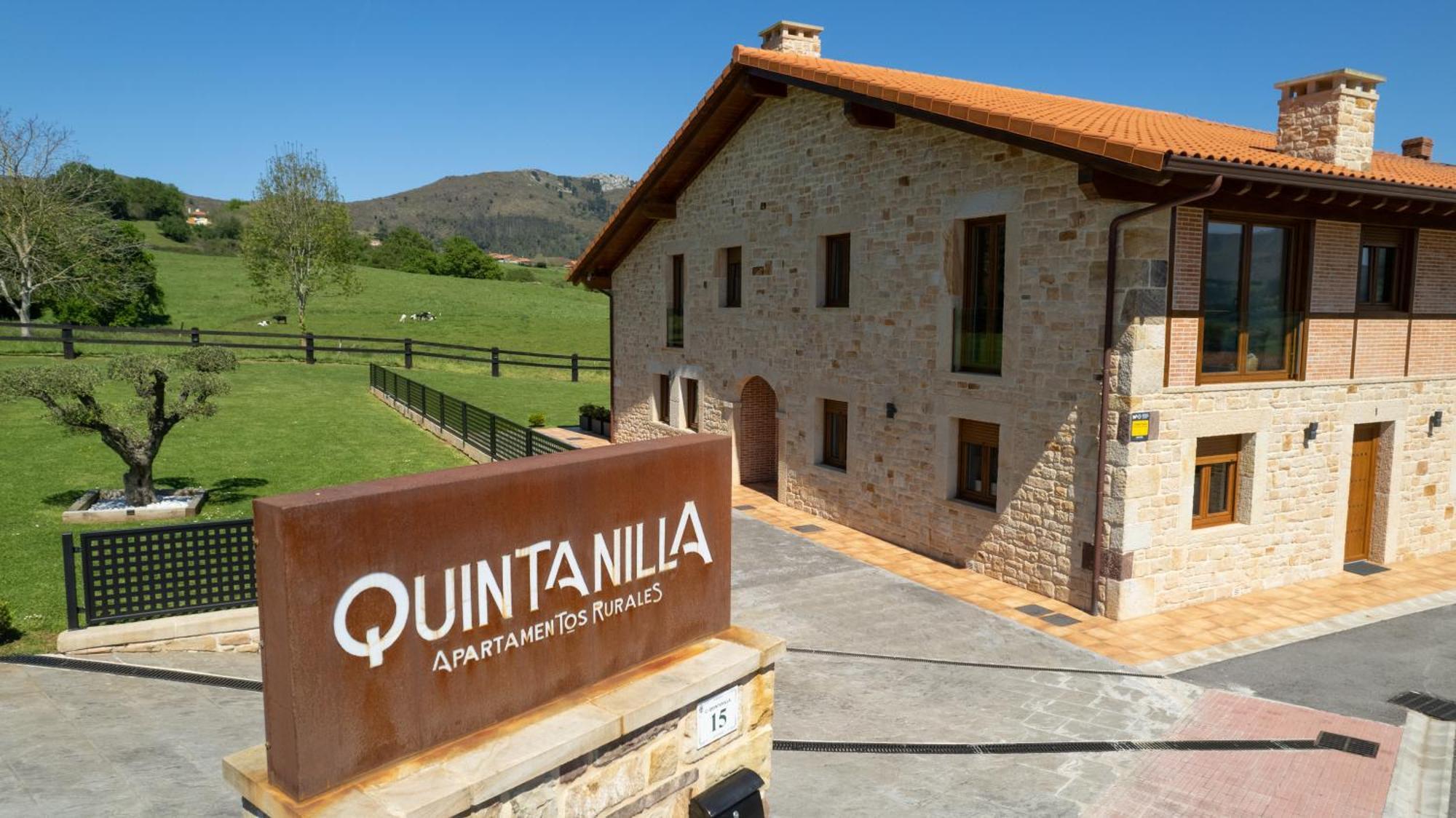 Apartamentos Rurales Quintanilla Penagos Esterno foto